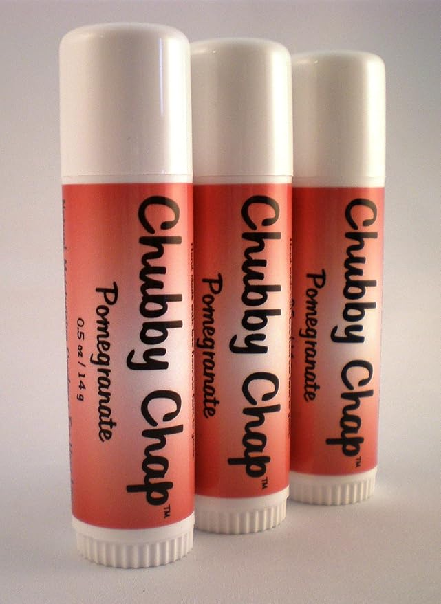 Pomegranate - .5 oz Lip Balm-Velvo Beauty