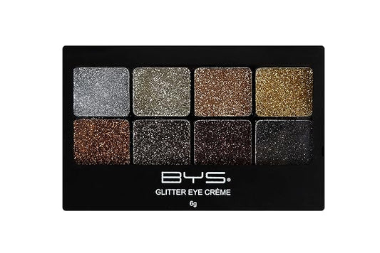BYS Glitter Gel Makeup Palette 8 shades - Razzle Dazzle-Velvo Beauty