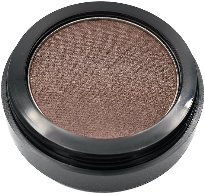 Luster Deep Shimmering Purple Violet Mauve Pressed Powder Single Eyeshadow; Talc, Paraben & Cruelty Free-Velvo Beauty