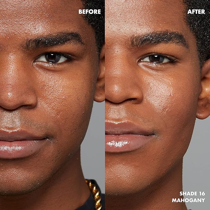 NYX PROFESSIONAL MAKEUP Can't Stop Won't Stop Contour Concealer, 24h Full Coverage Matte Finish - Mahogany-Velvo Beauty