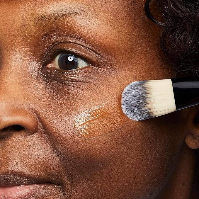 No7 Protect & Perfect Advanced All in One Foundation - Chestnut - Age Defying Foundation Makeup with SPF 50 for Women - Makeup Base Cream Helps to Reduces Redness & Blurs Visible Pores (30ml)-Velvo Beauty