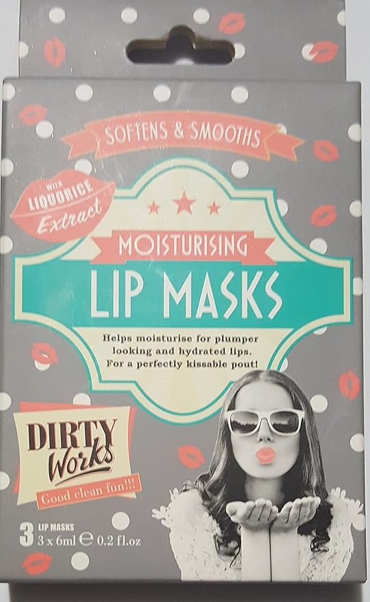 Dirty Works Moisturising Lip Masks, 3 Lip Masks-Velvo Beauty