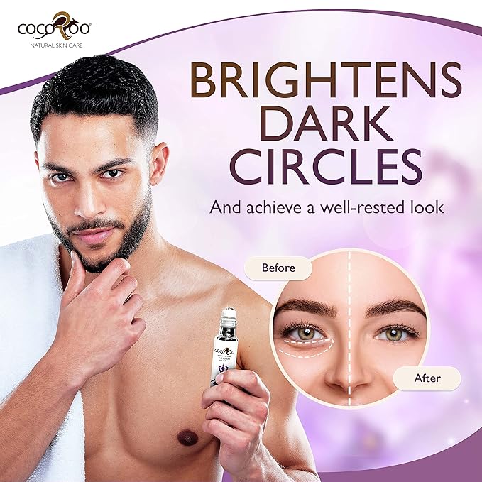 Caffeinated Eye Serum, Nutrient-Dense, 100% Pure, Natural & Vegan (Lavender)-Velvo Beauty