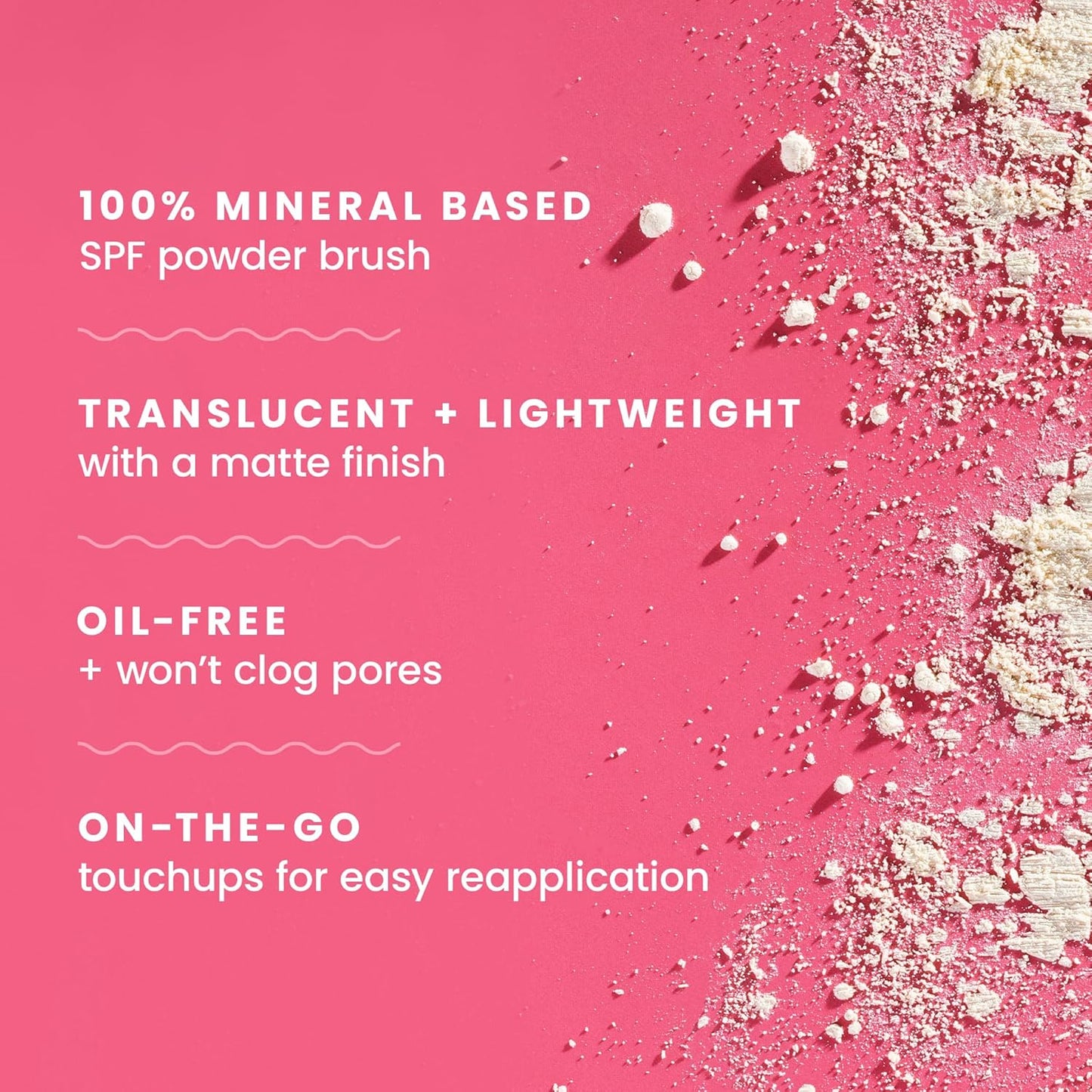 Hawaiian Tropic Mineral Powder Sunscreen Brush SPF 30 | Beach Essentials, Zinc Oxide Mineral Sunscreen Powder SPF, Face Sunblock Travel Size, Brush On Sun Screen Protector for Face and Body, 0.15oz-Velvo Beauty