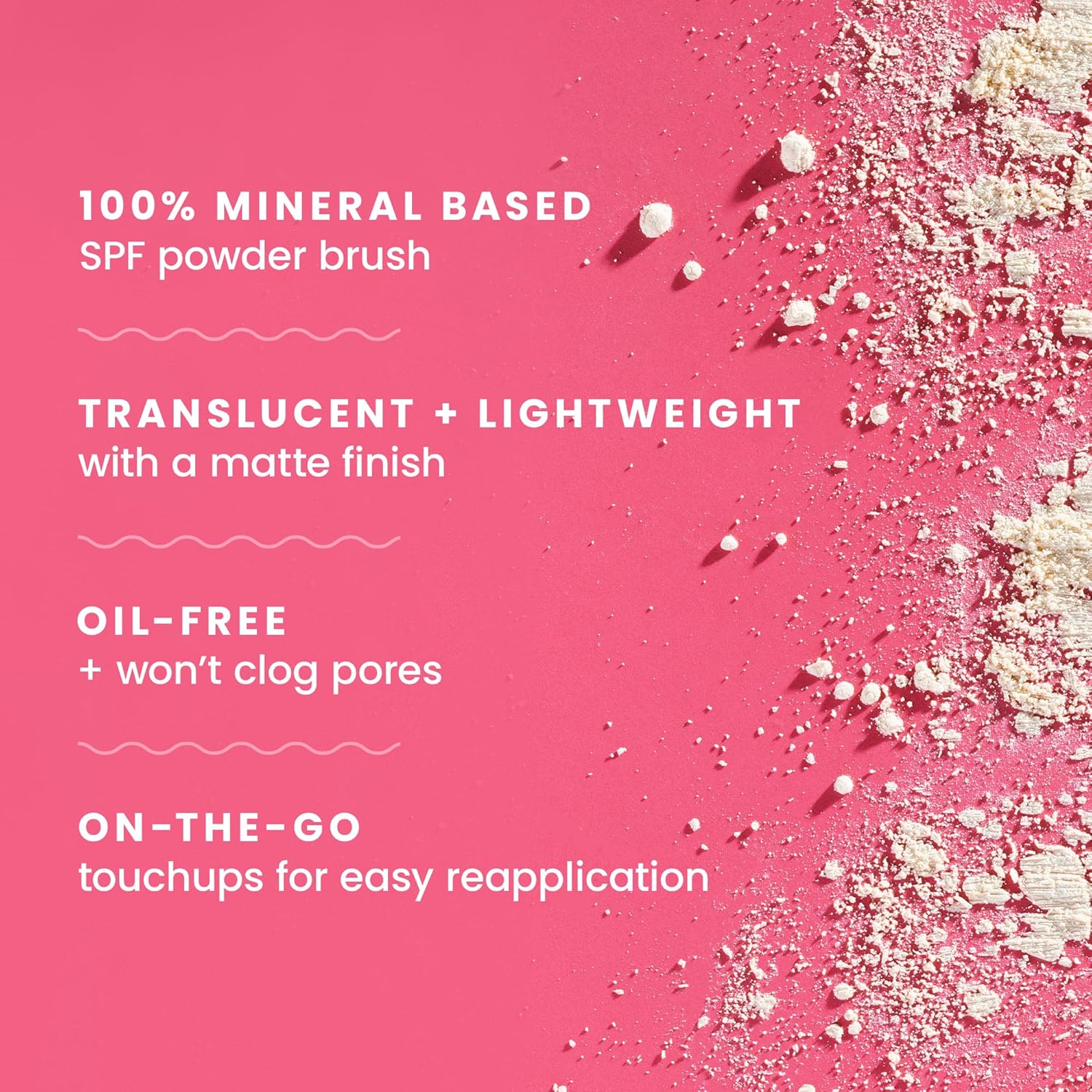 Hawaiian Tropic Mineral Powder Sunscreen Brush SPF 30 | Beach Essentials, Zinc Oxide Mineral Sunscreen Powder SPF, Face Sunblock Travel Size, Brush On Sun Screen Protector for Face and Body, 0.15oz-Velvo Beauty