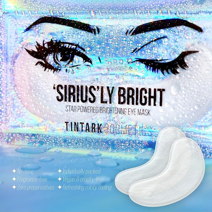 Under Eye Patches 30 Pairs,Caffeine eye patches Brightening Eye Mask Eye Gel Pads Reduce Dark Circles Puffiness Eye Bags Treatment Wrinkles Collagen Dry Eye Hydrating Skincare-Velvo Beauty