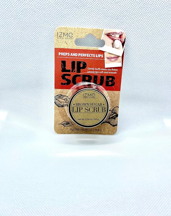 lip Scrub (Brown Sugar)-Velvo Beauty