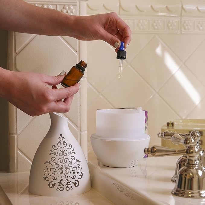 Year of Plenty Glass Eye Droppers for 10ml & 15ml Essential Oil Bottles | Set of 12 | Multicolored | Compatible with doTERRA, Young Living, Plant Therapy, Plnt Guru, Rocky Mtn, Edens Grdn-Velvo Beauty