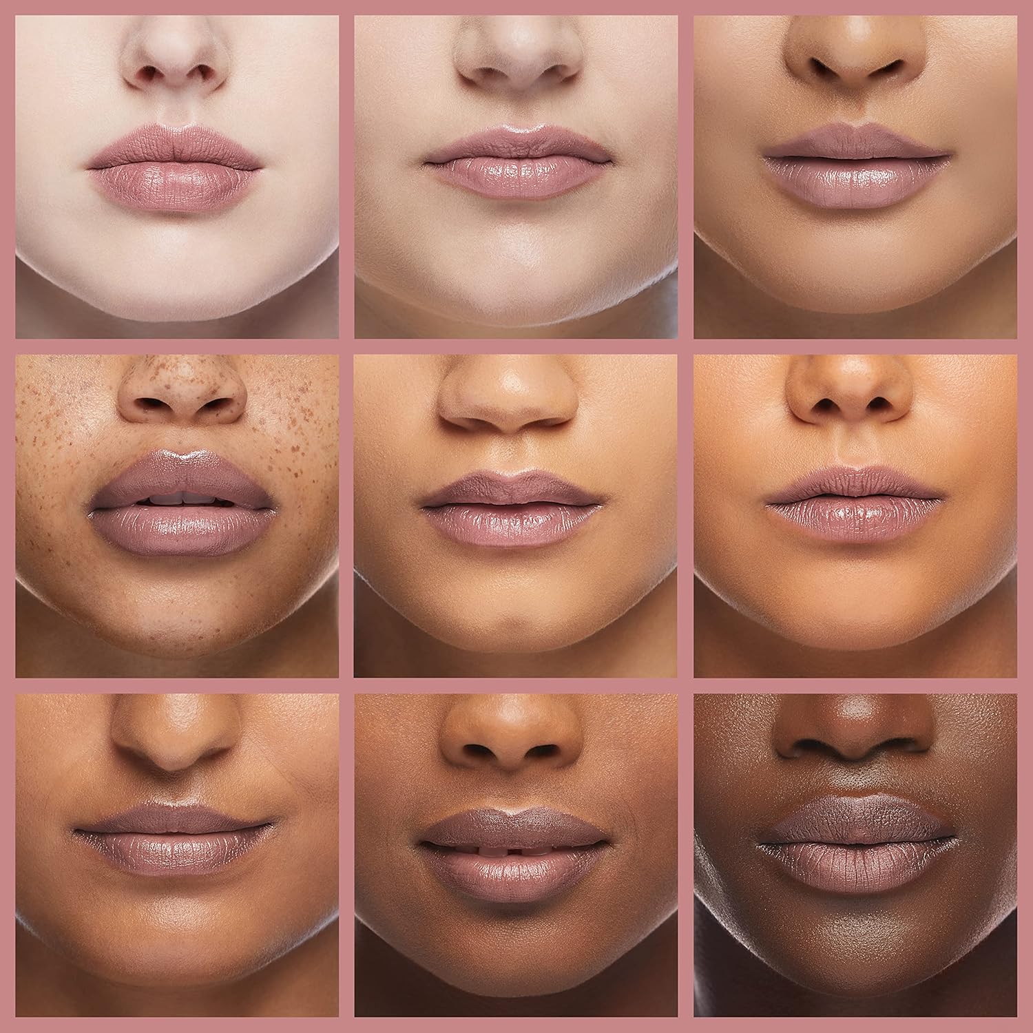 Pure Cosmetics Pure Illumination Lip Gloss - LED-lit Applicator w/Side Mirror - Non-Sticky, Moisturizing & Hydrating Lip Glosses - Soothes & Protects Dry Chapped Lips (Pouty Pink)-Velvo Beauty