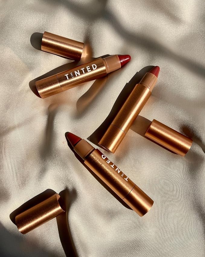 Live Tinted Huestick Multistick: Eye, Lip, & Cheek All In One Makeup stick with Hyaluronic Acid, Squalane, Twistable Crayon Design, Vegan Formula, Made for a Creamy Blendable Feel, True 3g / 0.1oz-Velvo Beauty