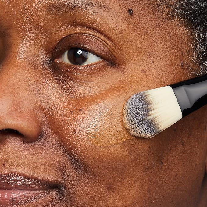 No7 Protect & Perfect Advanced All in One Foundation - Deeply Bronze - Age Defying Foundation Makeup with SPF 50 for Women - Makeup Base Cream Helps to Reduces Redness & Blurs Visible Pores (30ml)-Velvo Beauty