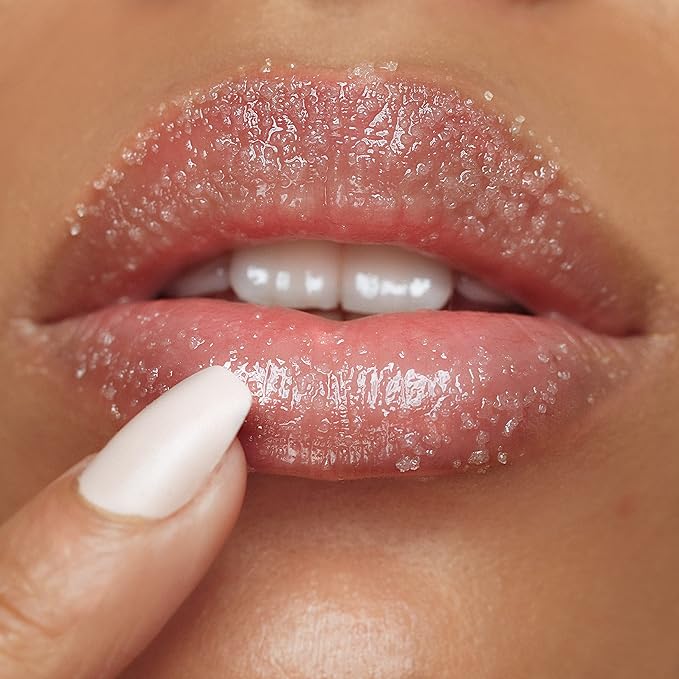 NCLA - Natural Sugar, Sugar Lip Scrub | Vegan, Cruelty-Free, Clean Skincare (Black Cherry)-Velvo Beauty