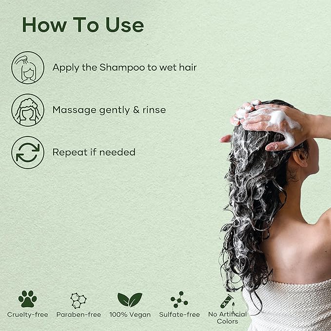 Botanic Hearth Tea Tree Shampoo, Vitamin C, Peppermint, Lavender And Rosemary Oil, Fights Dandruff And Dry Scalp, 16 Fl Oz-Velvo Beauty