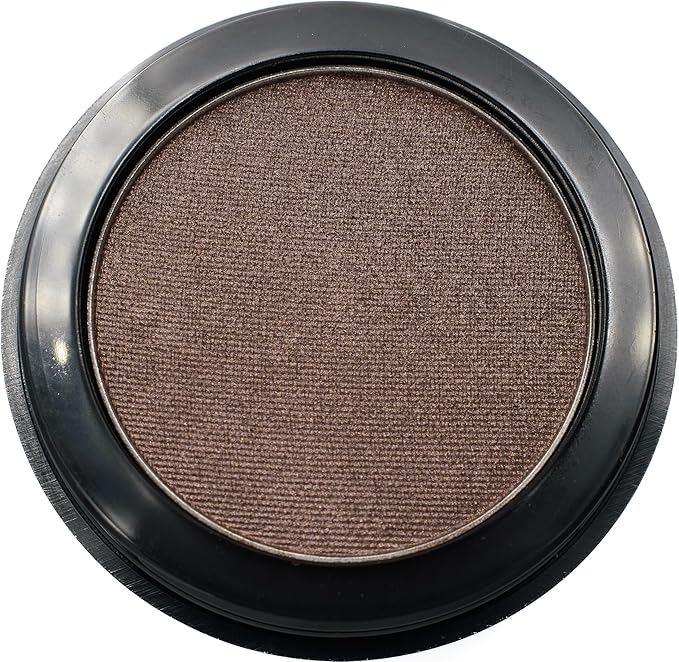 Luster Deep Shimmering Purple Violet Mauve Pressed Powder Single Eyeshadow; Talc, Paraben & Cruelty Free-Velvo Beauty