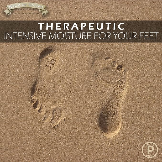 BALM OF GILEAD Tea Tree Balm - 2 fl oz Foot Cream with Tea Tree and Manuka Oil - Intensive Moisture for Itchy Feet, Eczema, Rashes & Dry Skin - Pure Balm That Softens Skin Irritations-Velvo Beauty