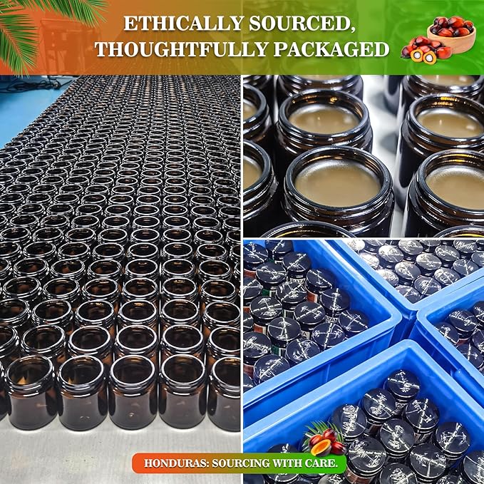 Organic Batana Oil for Hair Growth, 100% Pure Batana from Honduras, Hair Treatment Oil for Thick and Strong Hair, 4 fl oz-Velvo Beauty