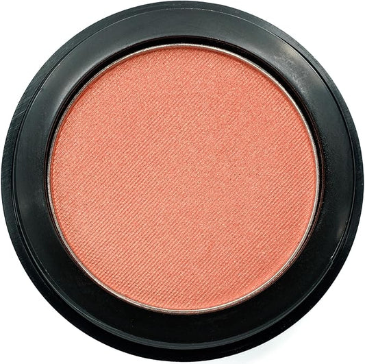 Georgia Peach Orange Tangerine Summer Blush Pressed Cheek Blush Color Contour Powder, Talc & Paraben Free, 4 Grams, No Animal Testing & Cruelty Free-Velvo Beauty