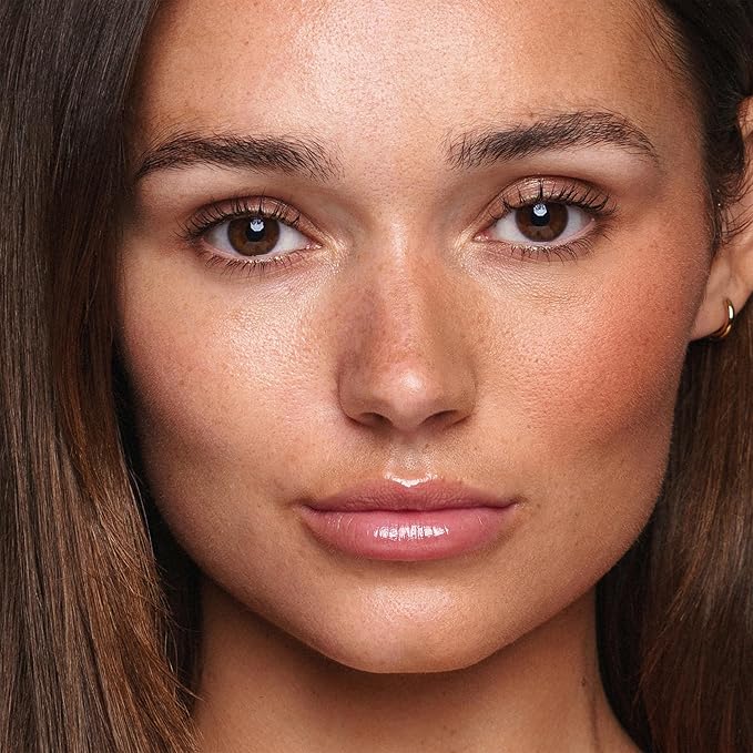 Jouer Essential Tinted Hydrating Lip Oil Gloss – Moisturizing Dry Lip Treatment Serum - Fragrance Free Tinted Lip Oil - Jojoba Seed Oil and Apricot Oil Formula-Velvo Beauty