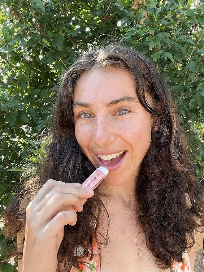 Natural Lip Balm, Herbal Infused, Mintyliptus Peppermint Eucalyptus, Calendula Lip Balm, Ora's Amazing Herbal-Velvo Beauty