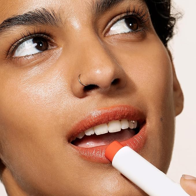 Melixir Vegan Lip Butter #08 Havana (+11 more colors), Deep Nourishing Tinted Lip Balm for Dry Lips, Bee-Free, Petrolatum-Free, Plant-Based, Hydrating for Cracked and Chapped Lips, Travel Essentials-Velvo Beauty