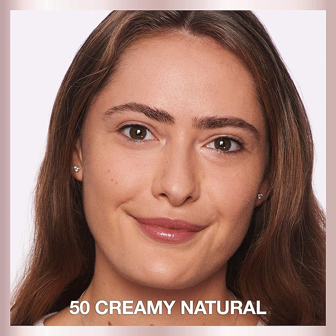 Maybelline Dream Radiant Liquid Medium Coverage Hydrating Makeup, Lightweight Liquid Foundation, Creamy Natural, 1 Count-Velvo Beauty