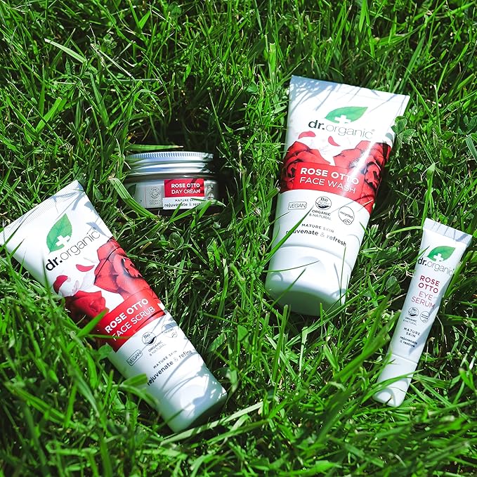 Organic Doctor Rose Otto Eye Serum, 0.5 Fluid Ounce-Velvo Beauty