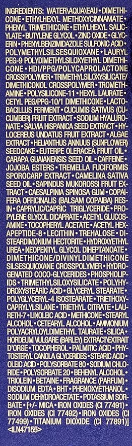 Estée Lauder Futurist Hydra Rescue Moisturizing Foundation SPF 45, 12 Hour Glow, 1.2 oz., 5W1 Bronze-Velvo Beauty