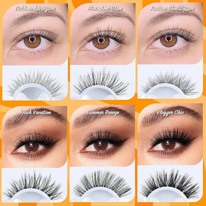 Fluffy Lash Clusters - 360Pcs Natural 0.05D Eyelash Clusters, Left & Right Eyelashes, Urtra Lightweight Cat Eye Clusters for Starter DIY at Home(Eyelashes Only）-Velvo Beauty