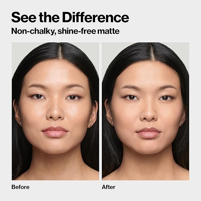 Revlon ColorStay Blot Face Powder, Mattifying, Blurring & Oil Absorbing Setting Powder, Absorb Sebum, Blurs Imperfections and Reduces Pore Appearance, 0.5 oz-Velvo Beauty