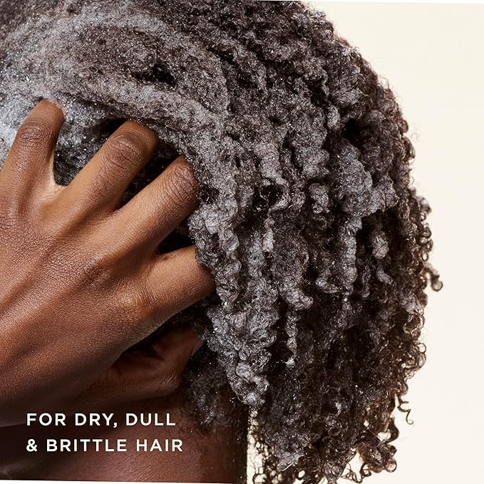 Carol's Daughter Black Vanilla Moisture Sulfate Free Shampoo for Curly, Wavy or Natural Hair, Moisturizing Hair Care for Dry, Damaged Hair, 12 Fl Oz-Velvo Beauty