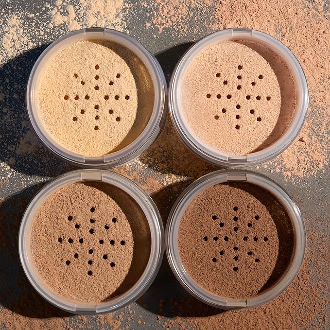 COVER FX Perfect Setting Powder - Shade Light - Loose Makeup Finishing Powder - Mattify Skin and Lock in Makeup - Blurs Fine Lines - Full Size-Velvo Beauty