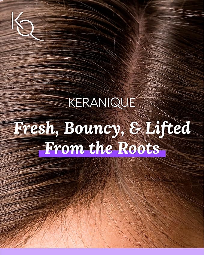Anti Dandruff Shampoo & Scalp Restoring Conditioner - Gentle for Color-Treated Hair - Best for Thinning Hair & Dry Scalp - Antidandruff Shampoo for Women & Deep Conditioner by Keranique-Velvo Beauty