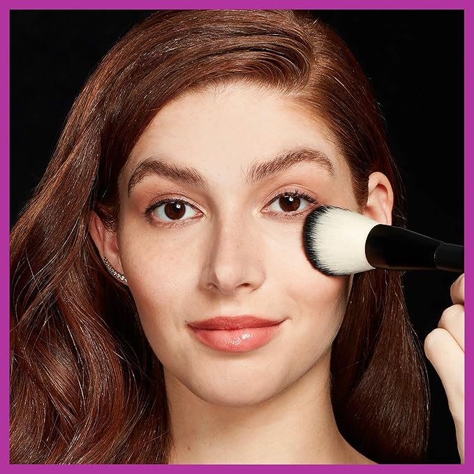 Maybelline Facestudio Lasting Fix Setting + Perfecting Loose Powder Makeup, All Day Matte Wear, Minimizes Shine, Sets Foundation Makeup, Translucent, 0.21 oz.-Velvo Beauty