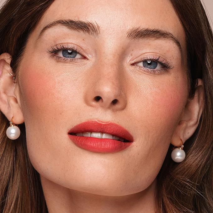 Jouer Balm Bouche Demi-Matte Lip-Karma - Tinted Lip Balm - Hydrating Lip Tint Long Lasting - Matte Lip Color - Jojoba Seed Oil and Shea Butter Formula-Velvo Beauty