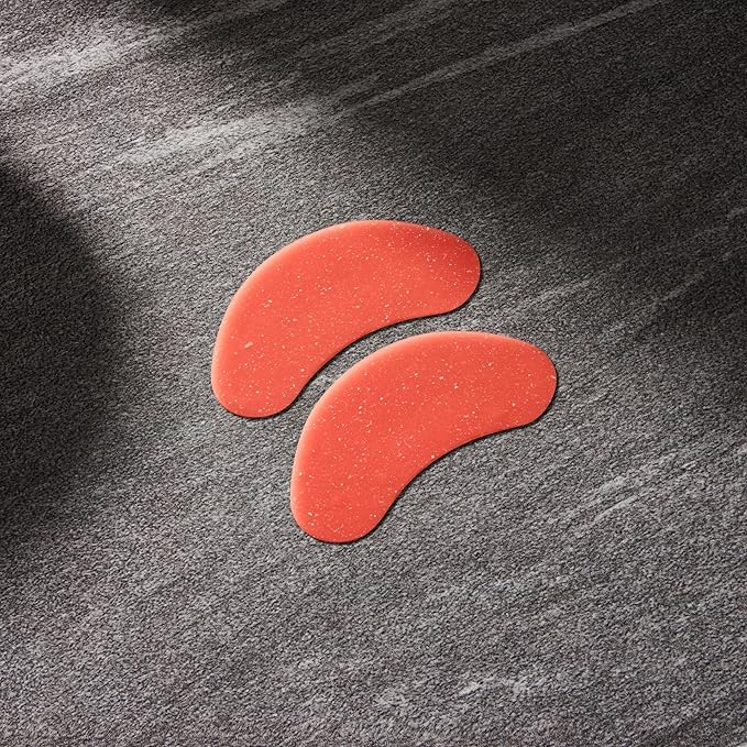 Rodial Dragon's Blood Jelly Eye Patches (1 Sachet), Elasticity and Firmness, Hyaluronic acid and Dragon's Blood for Plumping and Deep Hydration, Makeup Prep-Velvo Beauty