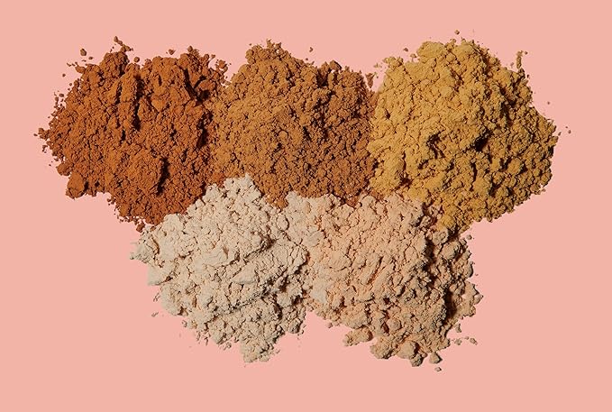 Juvia's Place I Am Magic Loose Setting Powder White Sand - Flawless Finishing Powder, Compact Face Powder, Shine-Control Powder Makeup, Powder Foundation, Setting Powder Makeup, Loose Powder Makeup-Velvo Beauty