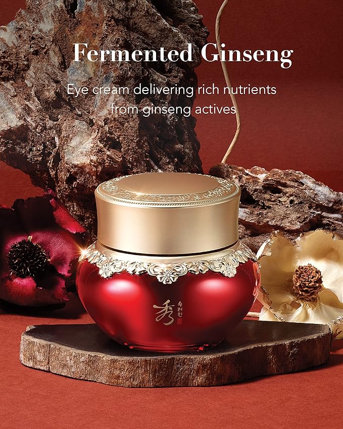 Sooryehan HYOBIDAM FERMENTED EYE CREAM - Korean Skincare, Luxury Premium High-end Cream, Intensive Skin Care (25 ml /0.84 Fl Oz) Korean Skincare-Velvo Beauty