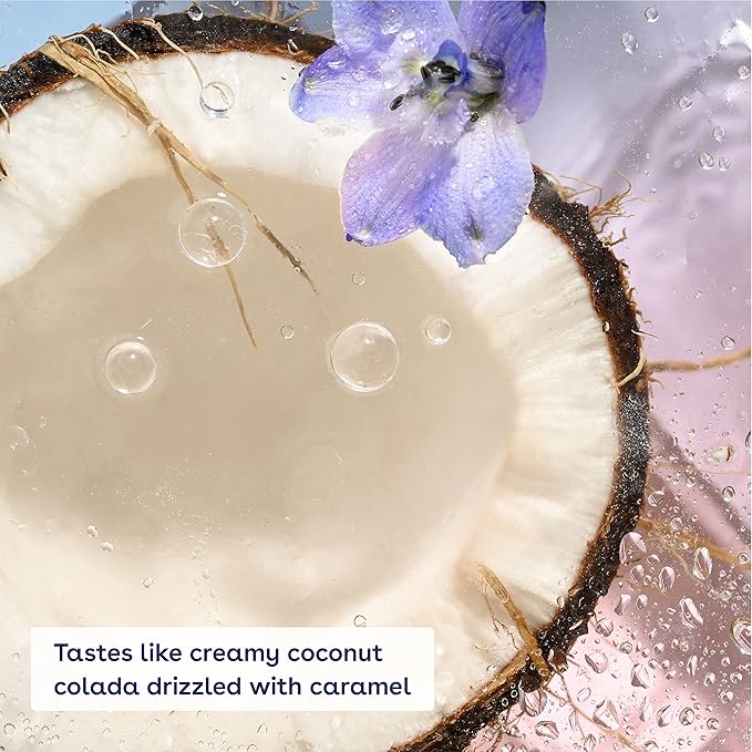 eos Sunset Sips Lip Butter Tube- Island Coconut, 24-Hour Moisture, Overnight Lip Mask, Lip Care Products, 0.35 fl oz-Velvo Beauty