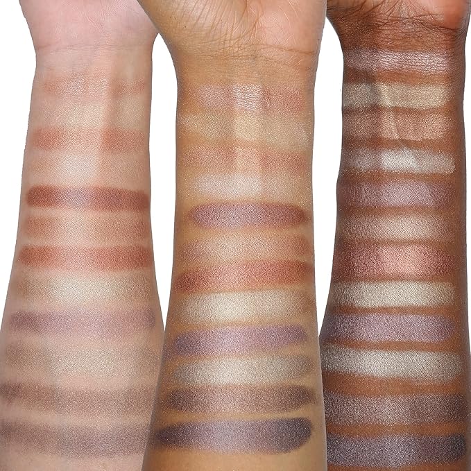 Viseart Paris Slimpro Pro Luxe Eyeshadow Palette (Paris Nudes)-Velvo Beauty