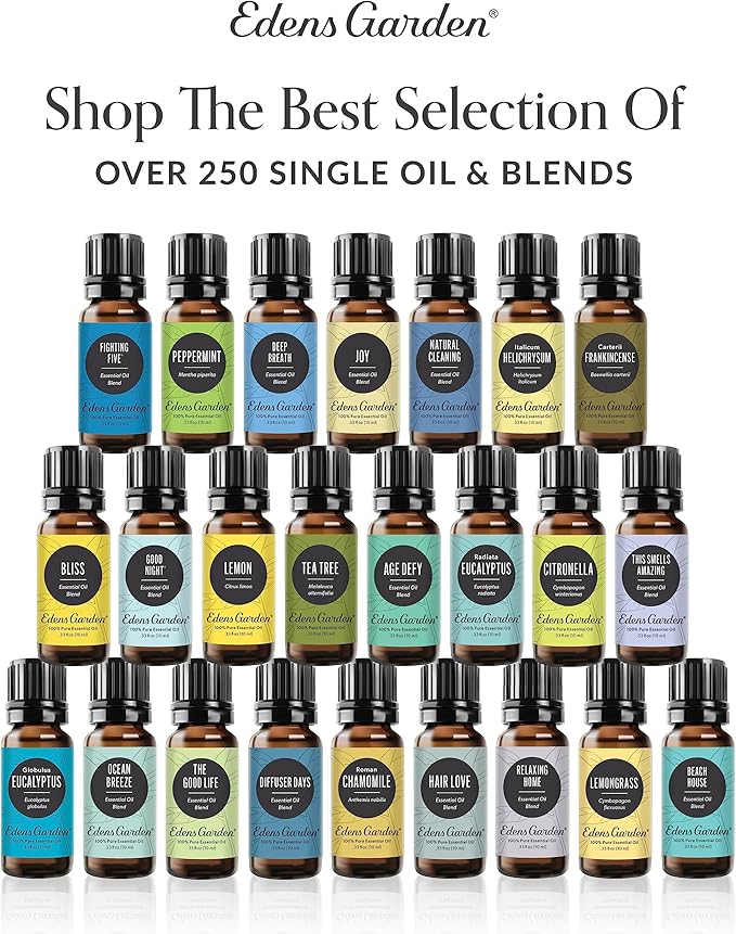 Edens Garden Copaiba Essential Oil- 100% Pure Premium Grade, Undiluted, Natural, Therapeutic, Aromatherapy, The Best for Diffuser, Skin, Face, Hair 10 ml (.33 fl oz)-Velvo Beauty