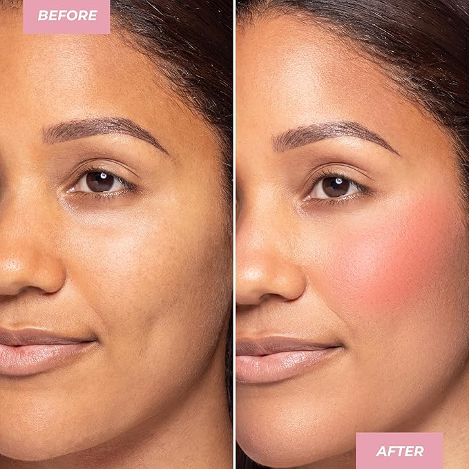 MCoBeauty Soft Matte Beauty Wand, Flushed Blush, Velvety Finish of Buildable Color, Vegan, Cruelty Free Cosmetics-Velvo Beauty