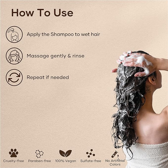 Botanic Hearth Argan Shampoo, Hydrating & Volumizing, Sulfate & Paraben Free, All Hair Types & Color Treated Hair, Men and Women 16 fl oz-Velvo Beauty