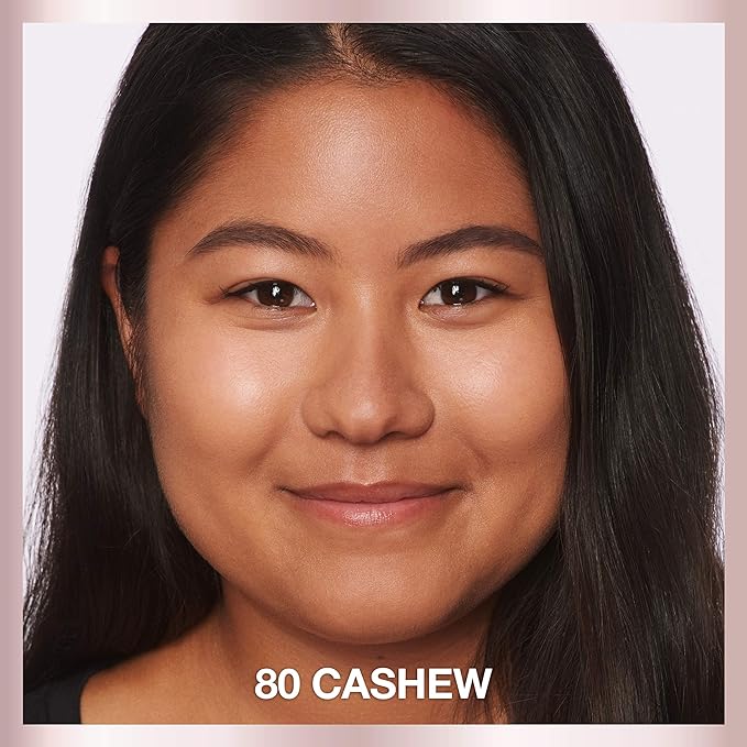 Maybelline Dream Radiant Liquid Medium Coverage Hydrating Makeup, Lightweight Liquid Foundation, Cashew, 1 Fl; Oz-Velvo Beauty