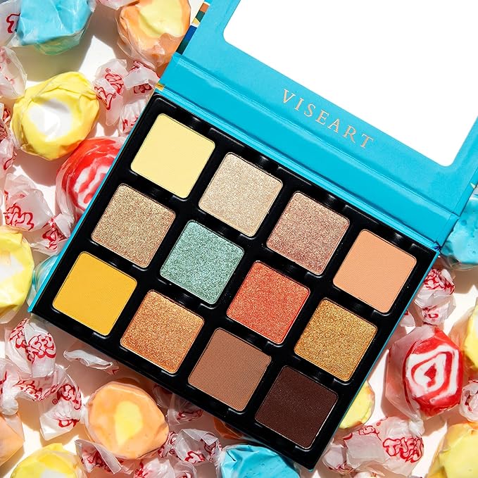 Viseart Paris Etendu Pro Luxe Makeup Palette (Soleil La Plage)-Velvo Beauty