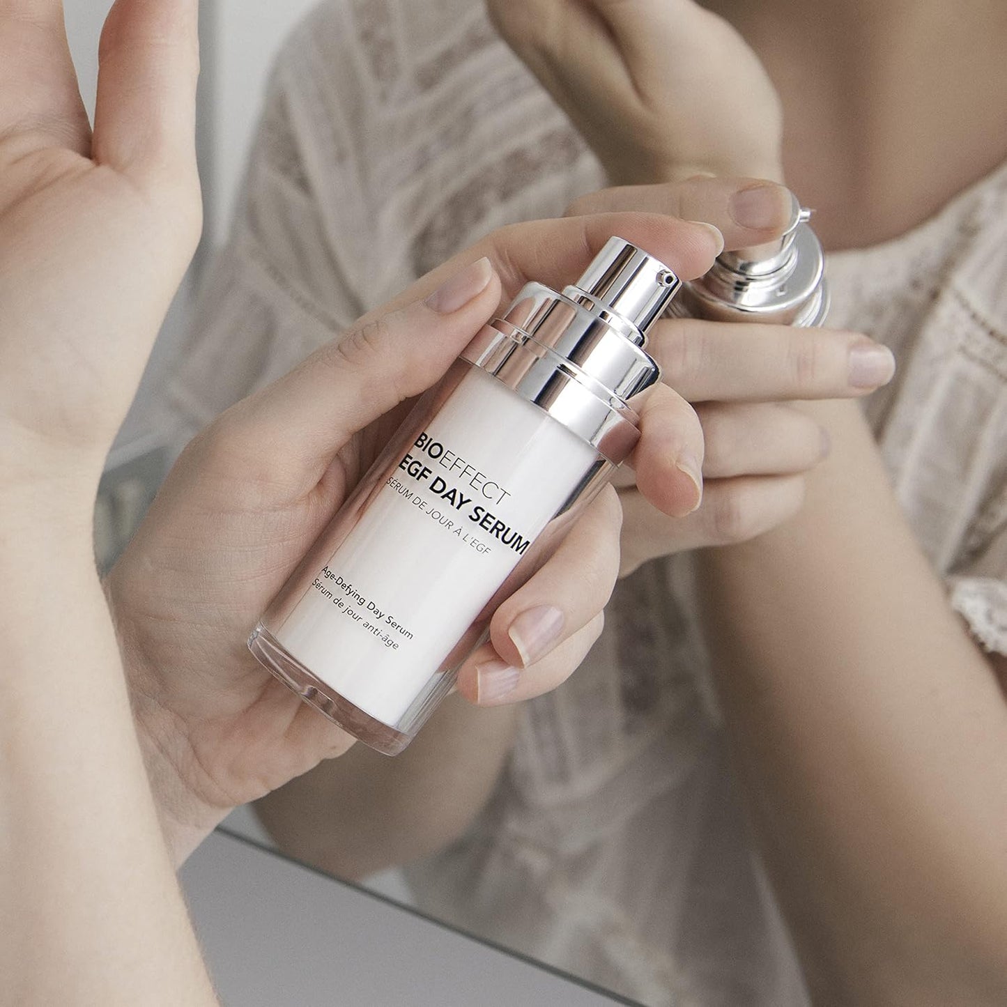 BIOEFFECT EGF Day Serum with Hyaluronic Acid and Natural Barley Growth Factor, Oil-Free Wrinkle Serum for Face, Boosts Hydration, Firming, Refines Pores, Smooths Skin Texture for All Skin Types-Velvo Beauty