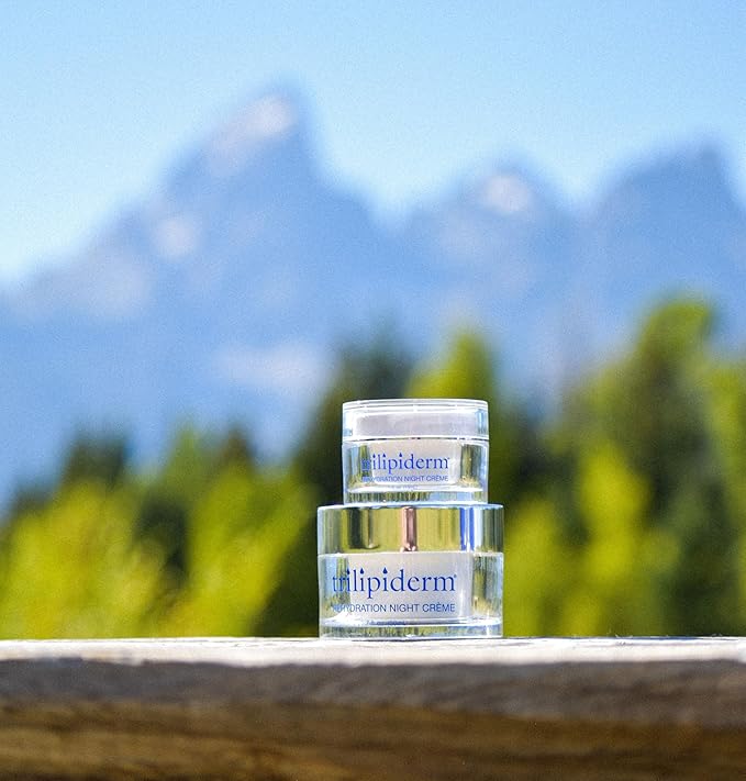 Trilipiderm Rehydration Night Crème .5oz Travel Size Night Rejuvenation with Anti-Aging Hyaluronic Acid and Retinol-Velvo Beauty