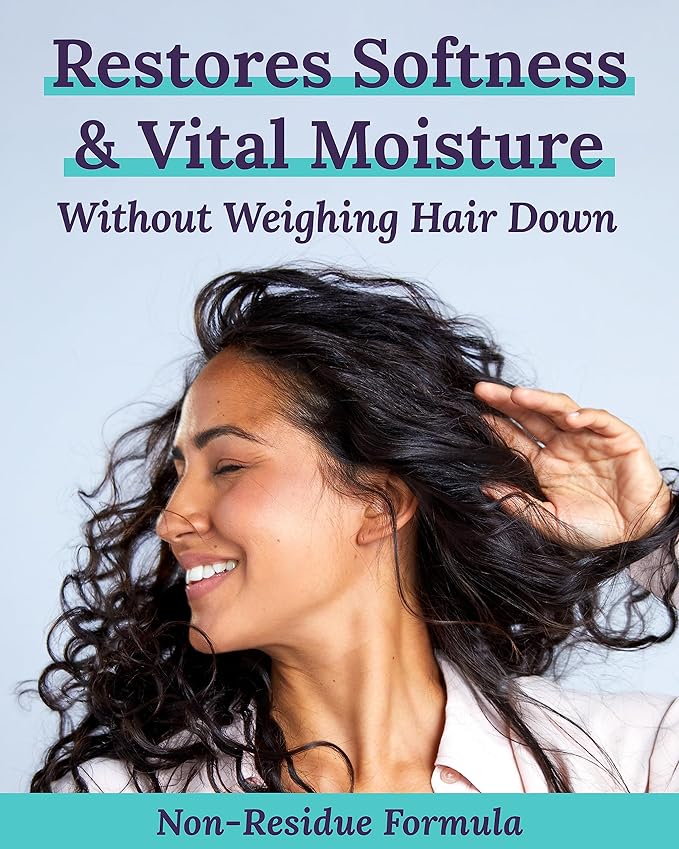 Keranique Hydrating Shampoo and Conditioner Set - Deep Hydration Hair Shampoo and Conditioner for Repairing Natural Moisture with Keratin - Sulfate-Free Intense Hydrator for Dry, Thin, Damaged Hair-Velvo Beauty