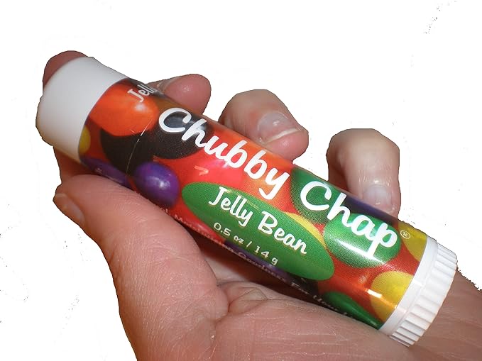 4-Pack Chubby Chap Jelly Bean- .5 oz Lip Balm…-Velvo Beauty