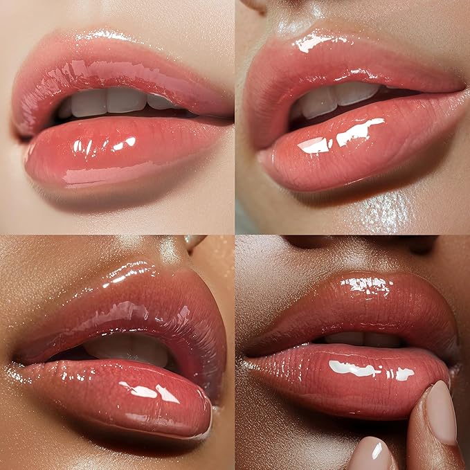 Espoir Couture Lip Tint Glaze #17 Ginger Peach 0.14oz | Volumizing Lip Stain with Syrupy Shine | Long-Lasting & Vibrant Color for Radiant Lip Look | Moisturizing & Glossy Lip Tint | Korean Lip Makeup-Velvo Beauty