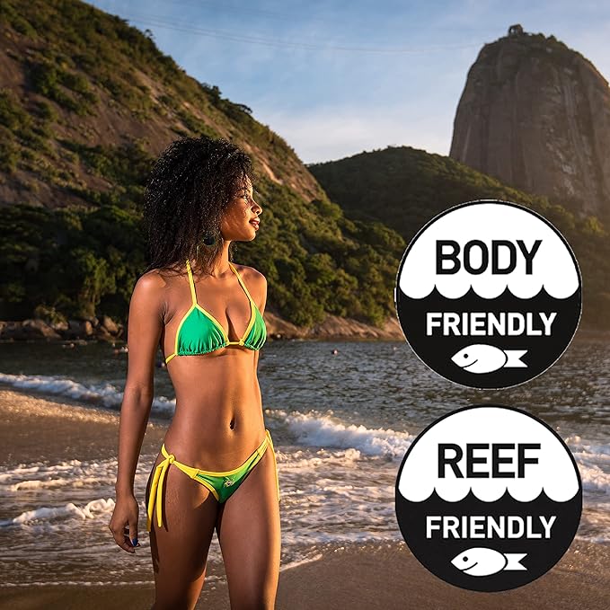 All Good Sunstick - Face Sunscreen, Water Resistant, UVA/UVB Broad Spectrum SPF 30+, Coral Reef Friendly - Beeswax, Zinc, Vitamin E, Shea Butter (Unscented)(2-Pack)-Velvo Beauty